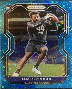 James Proche [No Huddle Blue] #382