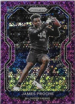 James Proche [No Huddle Purple] #382