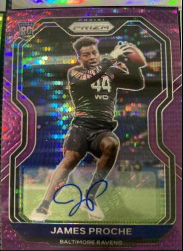 James Proche [Purple Pulsar] #382