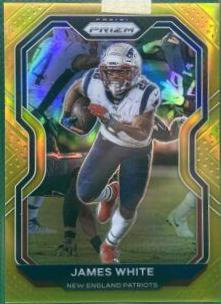 James White [Gold] #21