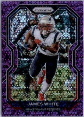 James White [No Huddle Purple] #21