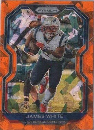 James White [Orange Ice] #21