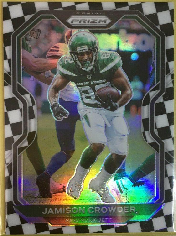 Jamison Crowder [Black and White Checker] #29