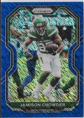 Jamison Crowder [Blue Shimmer] #29