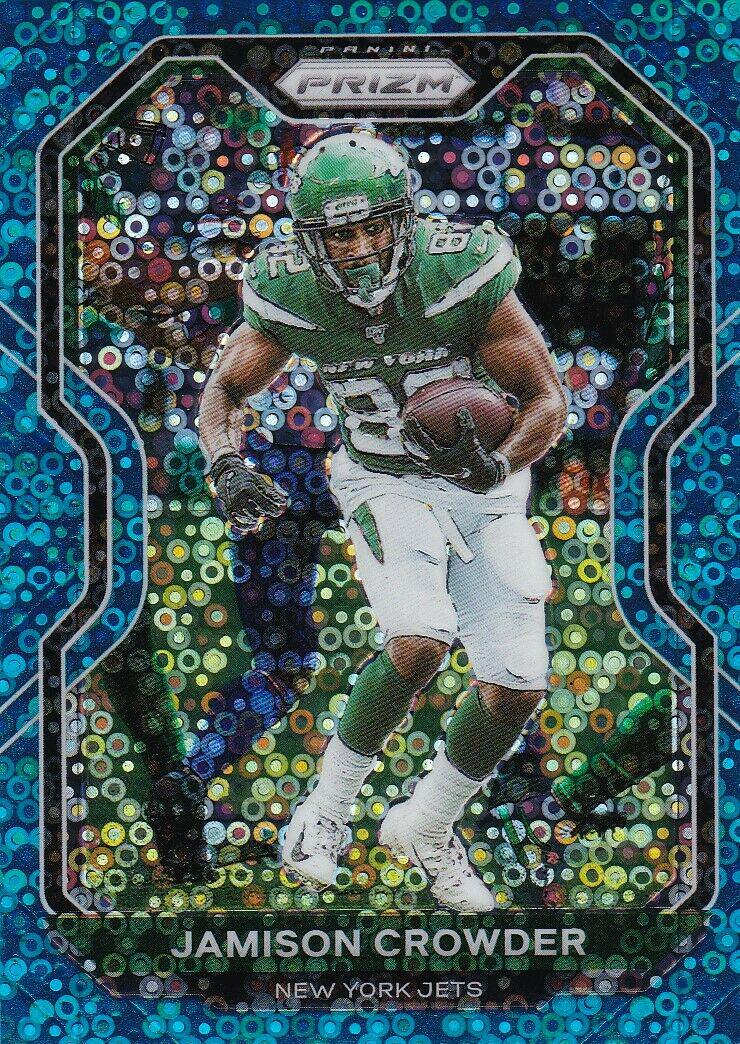 Jamison Crowder [Blue] #29