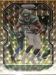 Jamison Crowder [Gold Vinyl] #29