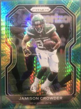 Jamison Crowder [Green] #29