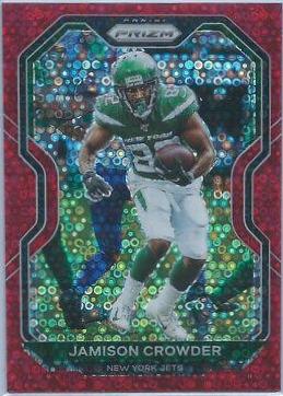 Jamison Crowder [No Huddle Red] #29