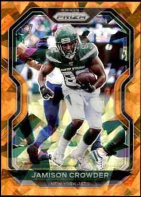 Jamison Crowder [Orange Ice] #29
