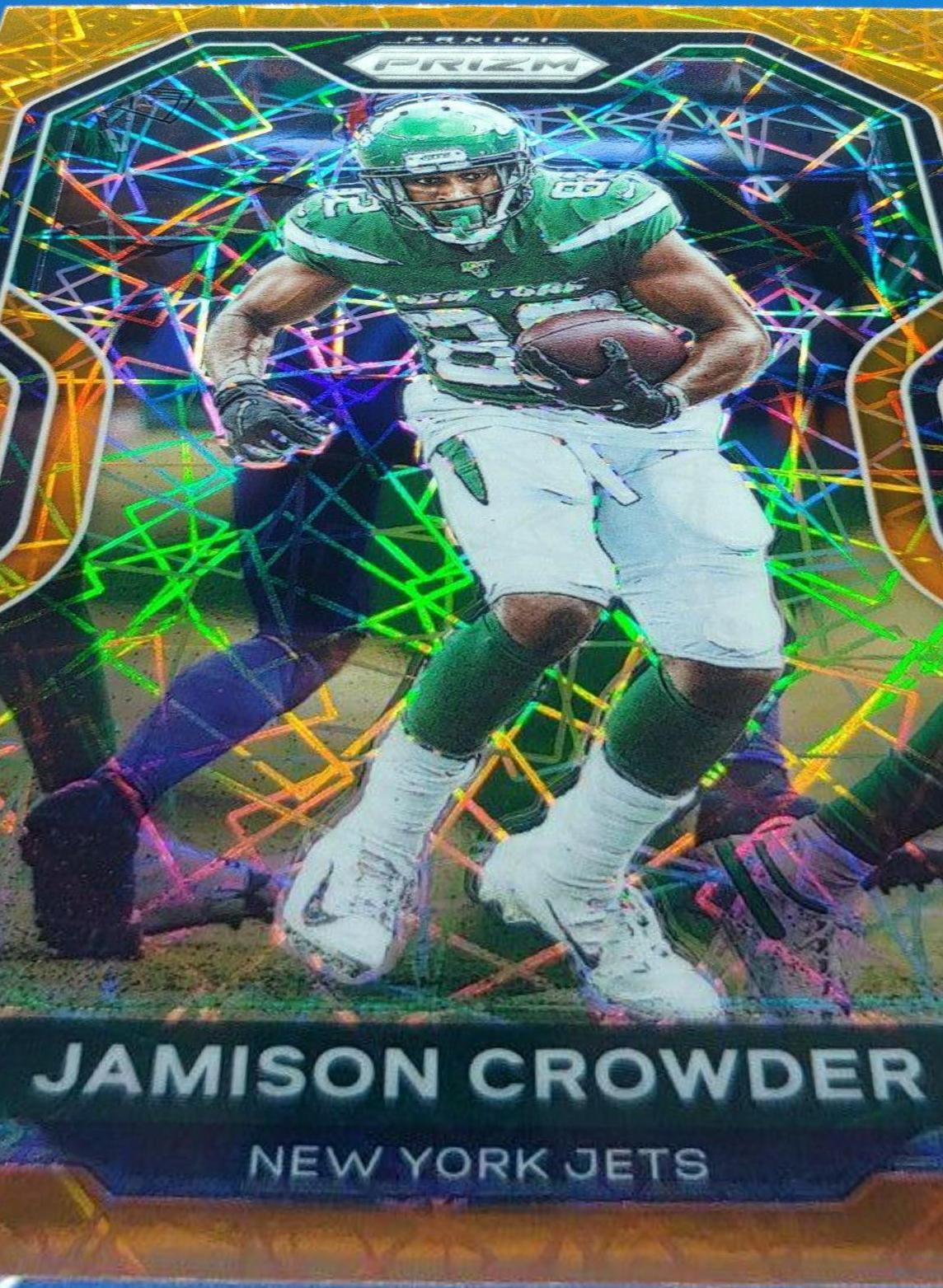 Jamison Crowder [Orange] #29