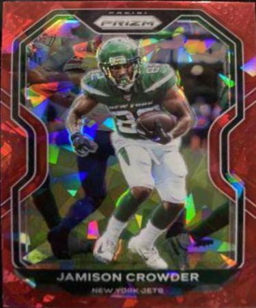 Jamison Crowder [Red Ice] #29
