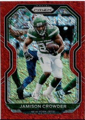 Jamison Crowder [Red Shimmer] #29