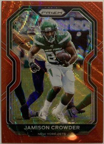 Jamison Crowder [Red Wave] #29