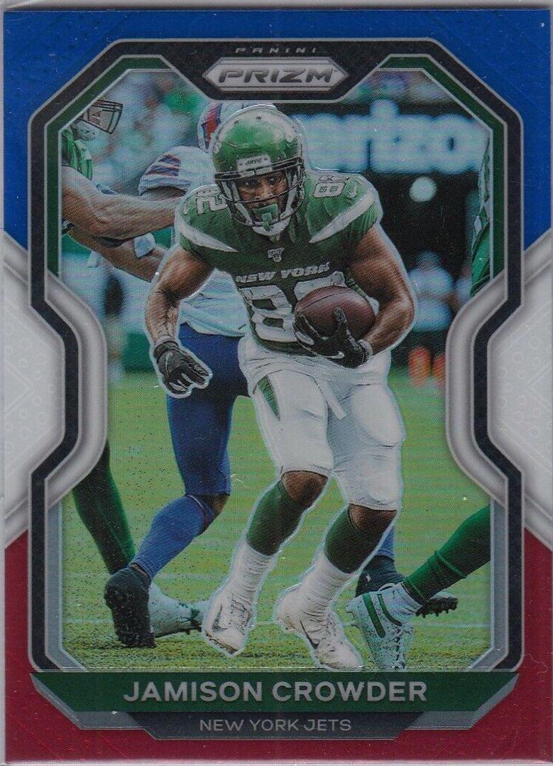Jamison Crowder [Red White and Blue] #29