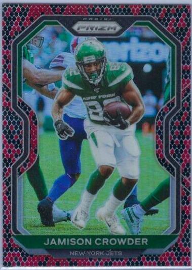 Jamison Crowder [Snakeskin] #29