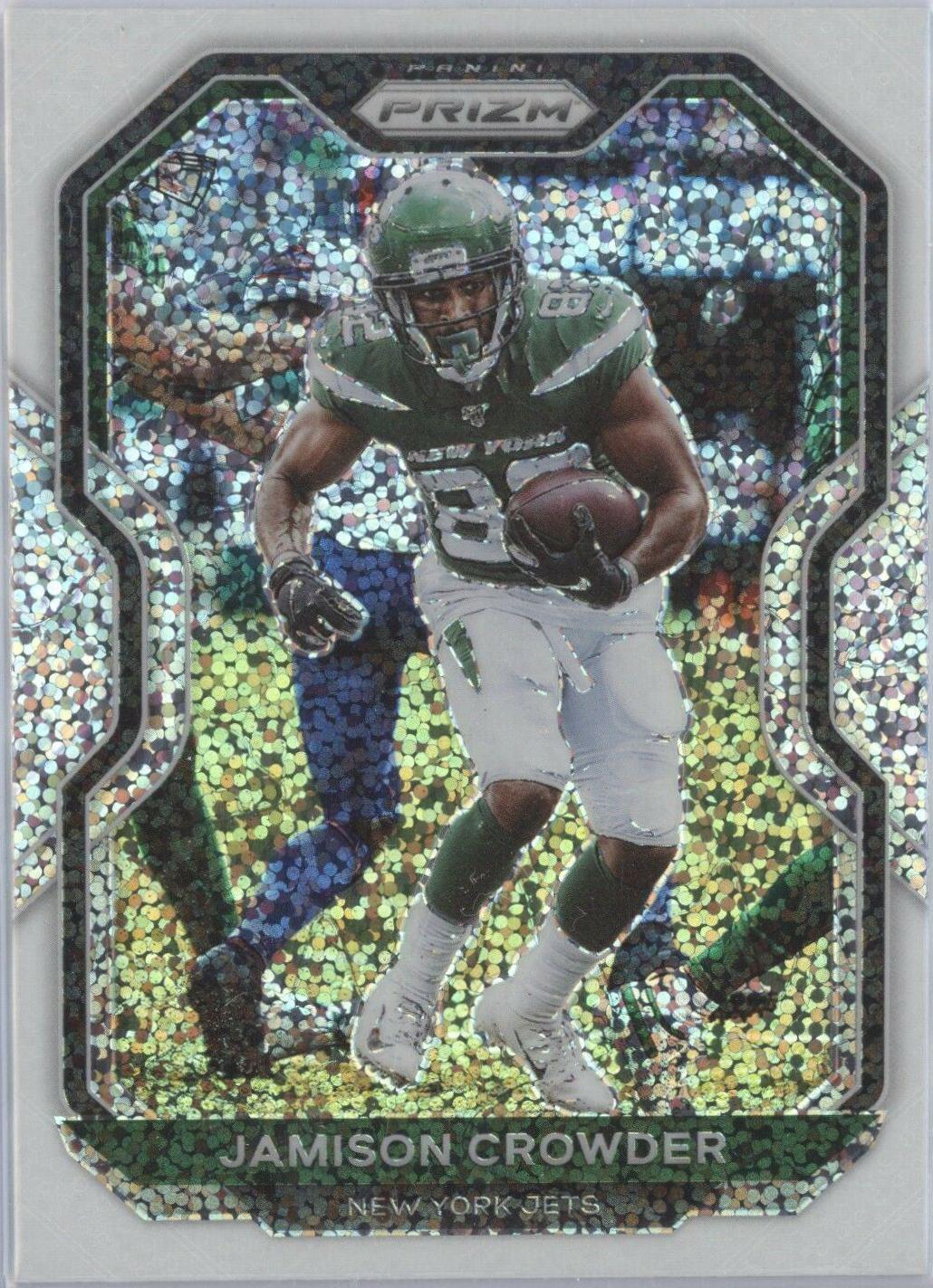 Jamison Crowder [White Sparkle] #29