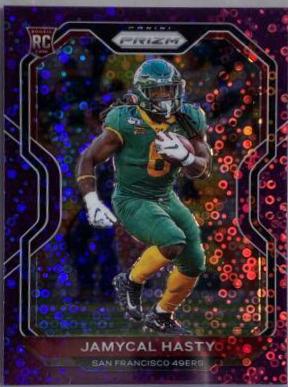 Jamycal Hasty [No Huddle Purple] #303