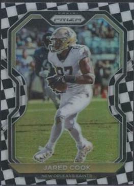 Jared Cook [Black and White Checker] #247