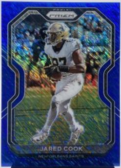 Jared Cook [Blue Shimmer] #247