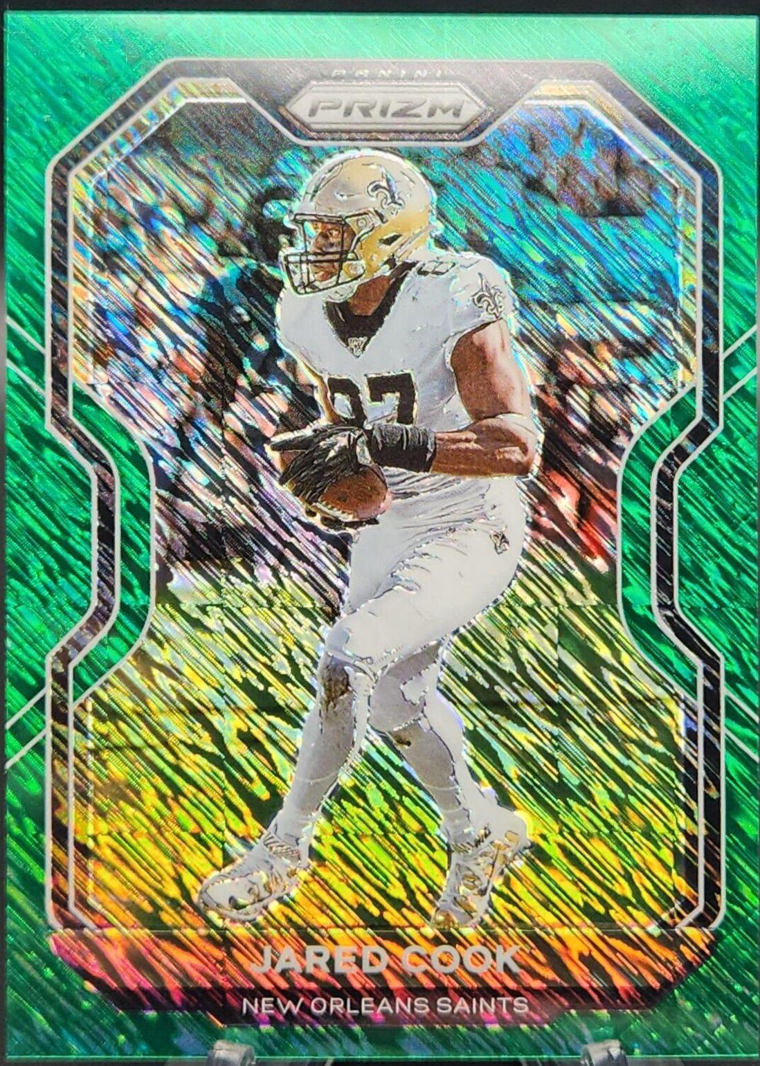 Jared Cook [Green Shimmer] #247