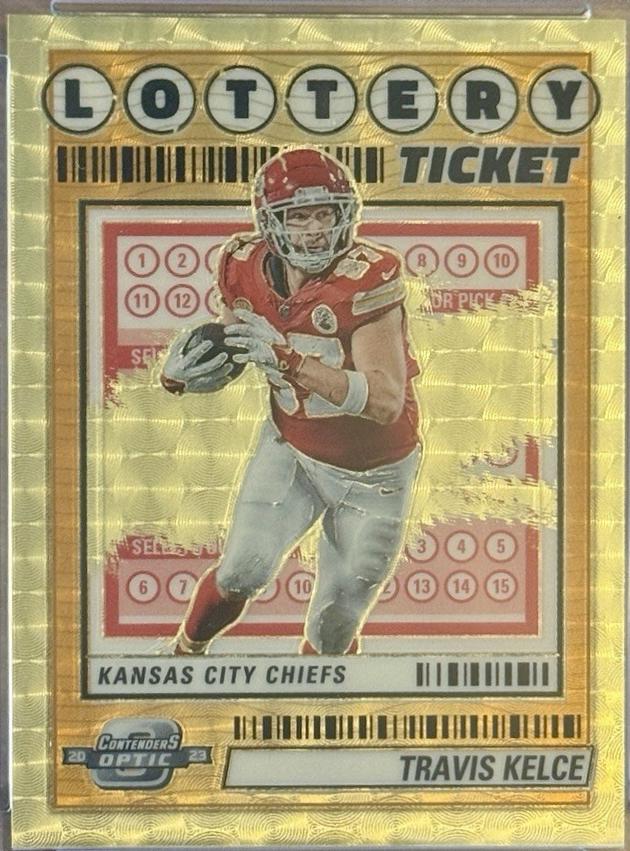 Travis Kelce [Gold Vinyl] #9