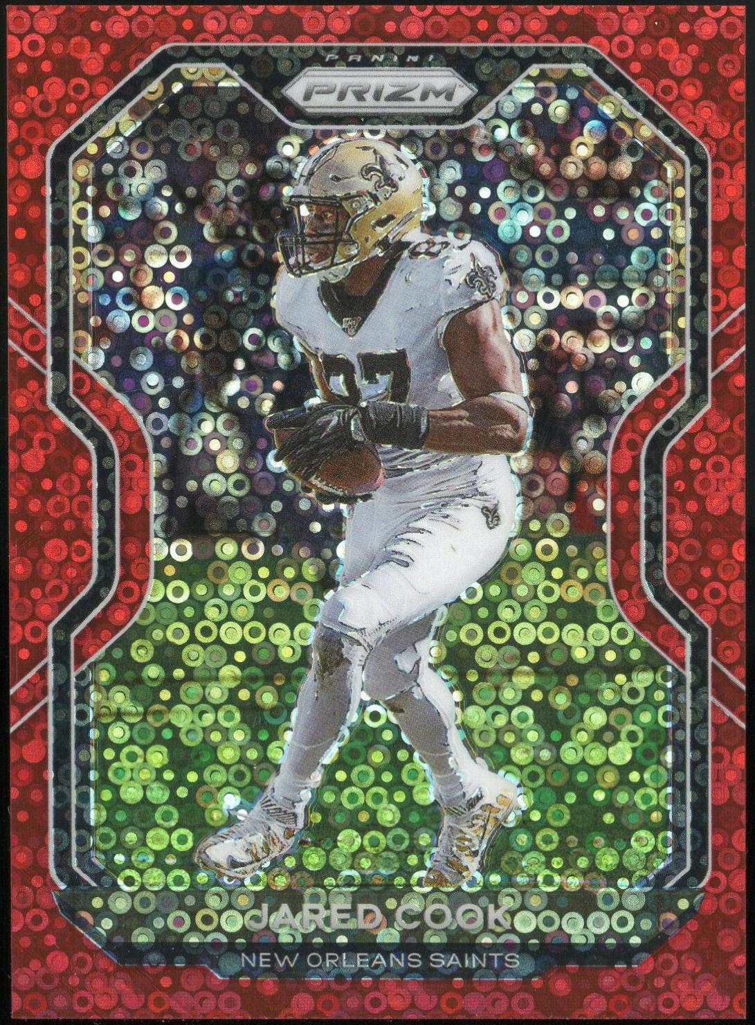 Jared Cook [No Huddle Red] #247