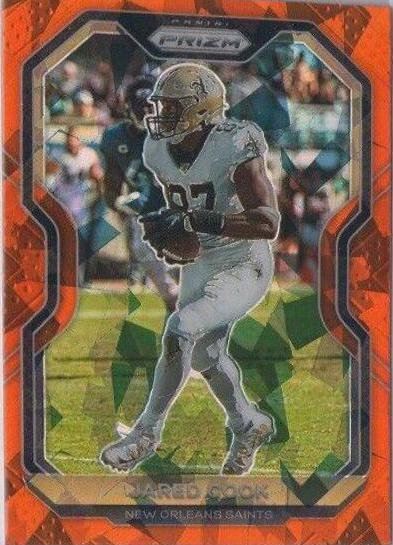 Jared Cook [Orange Ice] #247