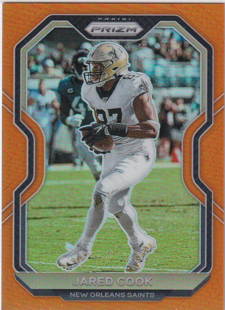 Jared Cook [Orange] #247