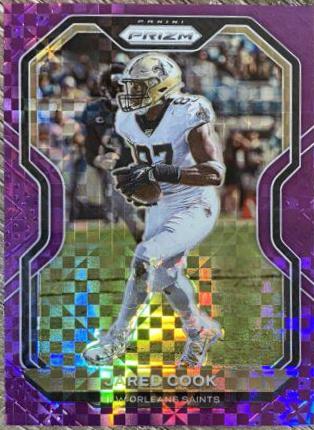 Jared Cook [Purple Power] #247