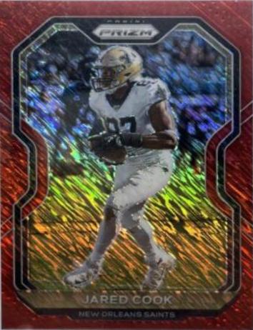 Jared Cook [Red Shimmer] #247