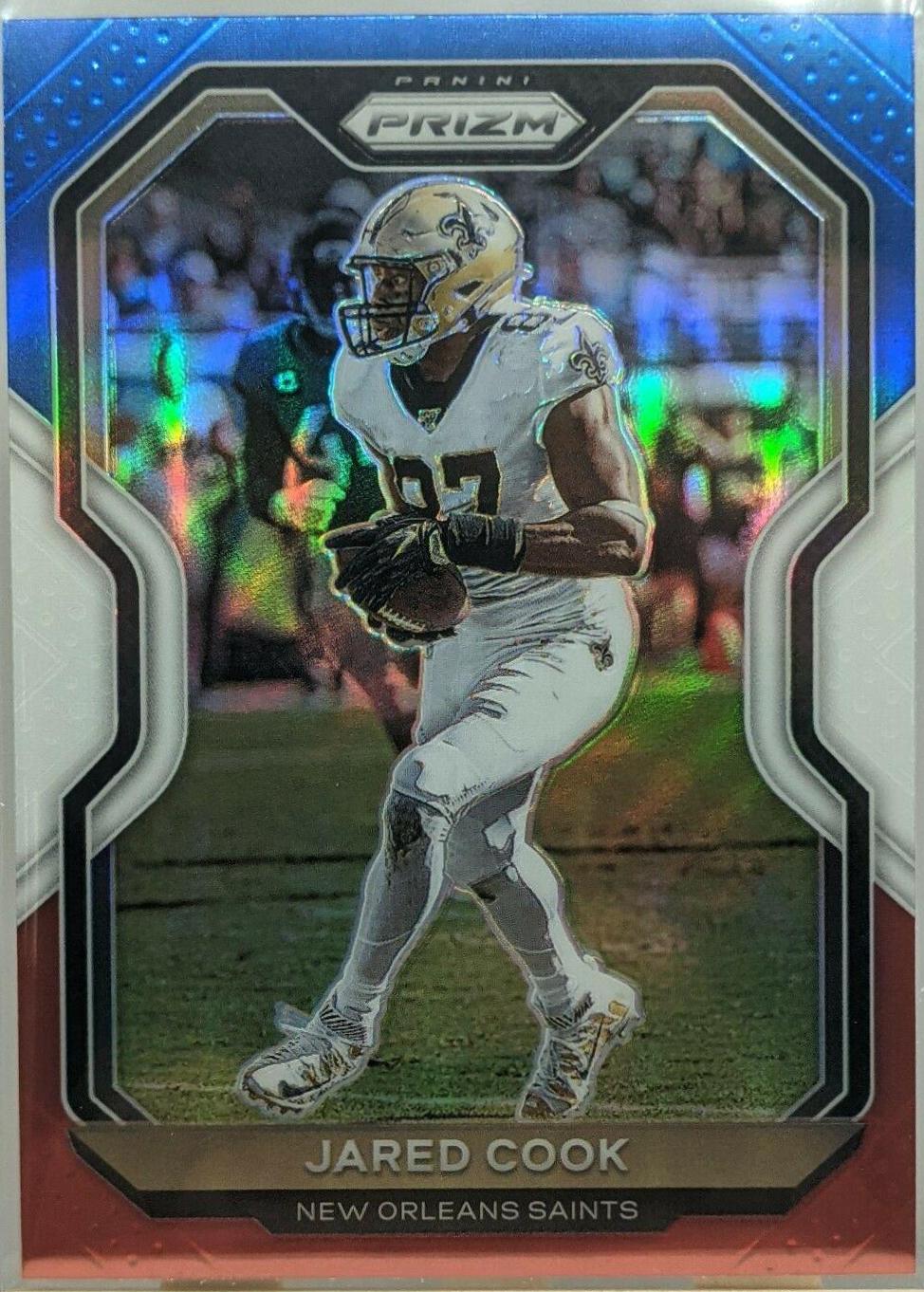 Jared Cook [Red White and Blue] #247