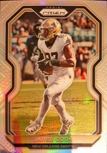 Jared Cook [Silver] #247