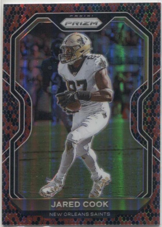 Jared Cook [Snakeskin] #247