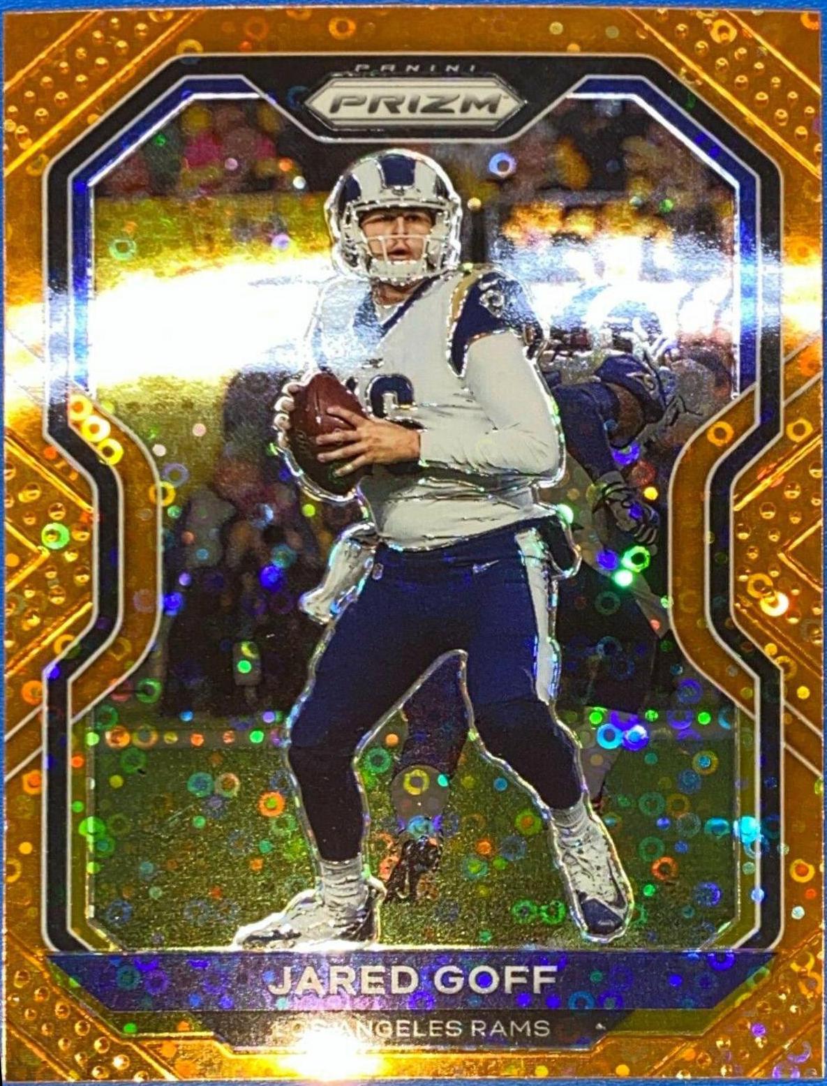 Jared Goff [Orange Disco] #275