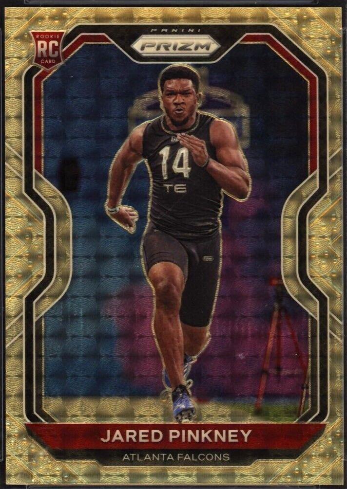 Jared Pinkney [Autograph Gold Vinyl] #348