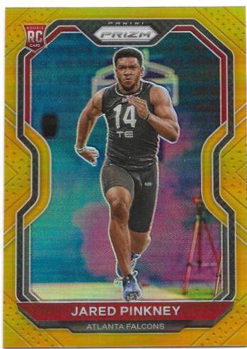 Jared Pinkney [Autograph Gold] #348