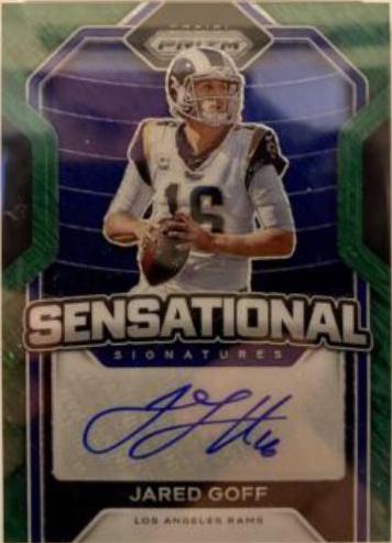Jared Pinkney [Autograph Green Shimmer] #348