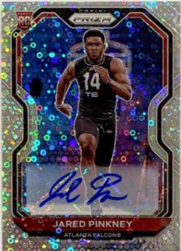 Jared Pinkney [Autograph No Huddle] #348