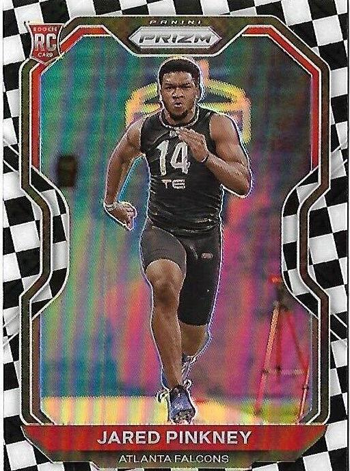 Jared Pinkney [Black and White Checker] #348