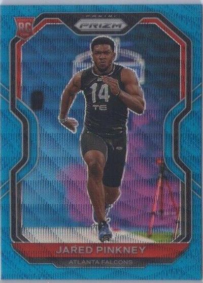 Jared Pinkney [Blue Wave] #348