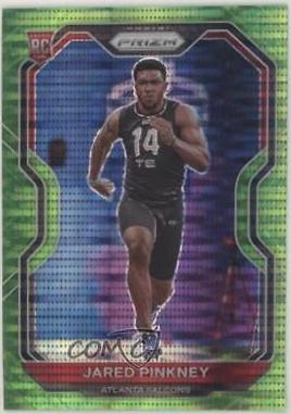 Jared Pinkney [Neon Green Pulsar] #348