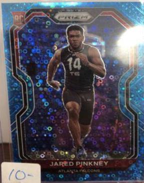 Jared Pinkney [No Huddle Blue] #348