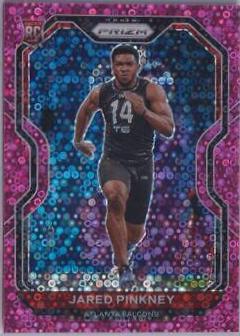 Jared Pinkney [No Huddle Pink] #348