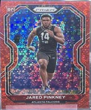 Jared Pinkney [No Huddle Red] #348