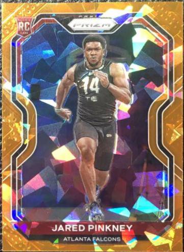 Jared Pinkney [Orange Ice] #348