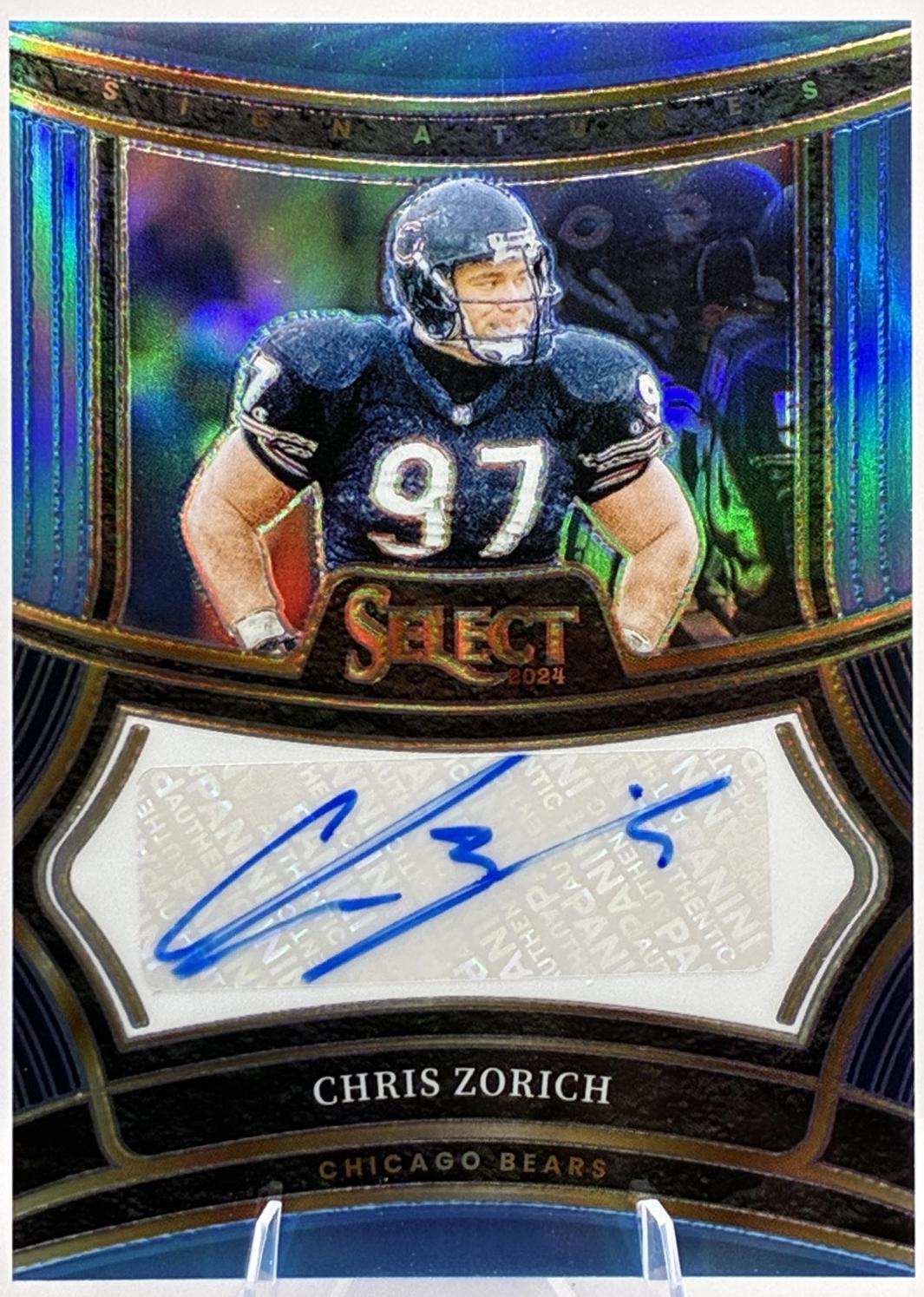 Chris Zorich [Light Blue] #SP-CZH