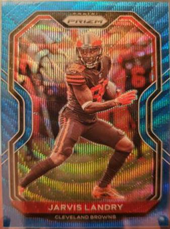 Jarvis Landry [Blue Wave] #58
