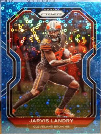 Jarvis Landry [No Huddle Blue] #58