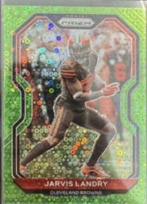 Jarvis Landry [No Huddle Neon Green] #58