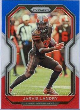 Jarvis Landry [Red White and Blue] #58